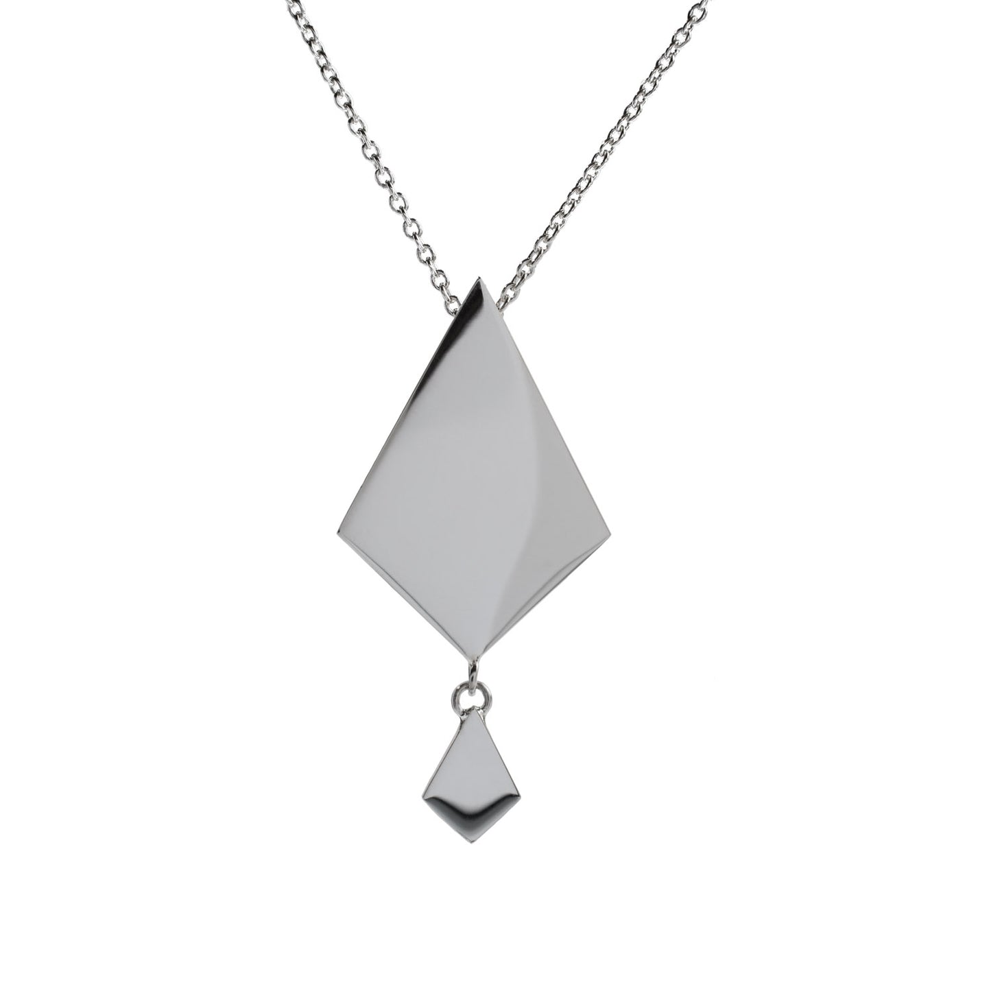 Metrica Duo Kite Necklace