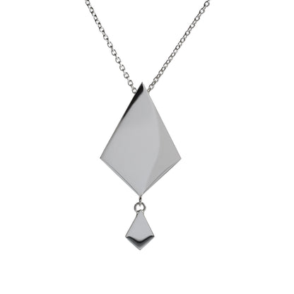 Metrica Duo Kite Necklace