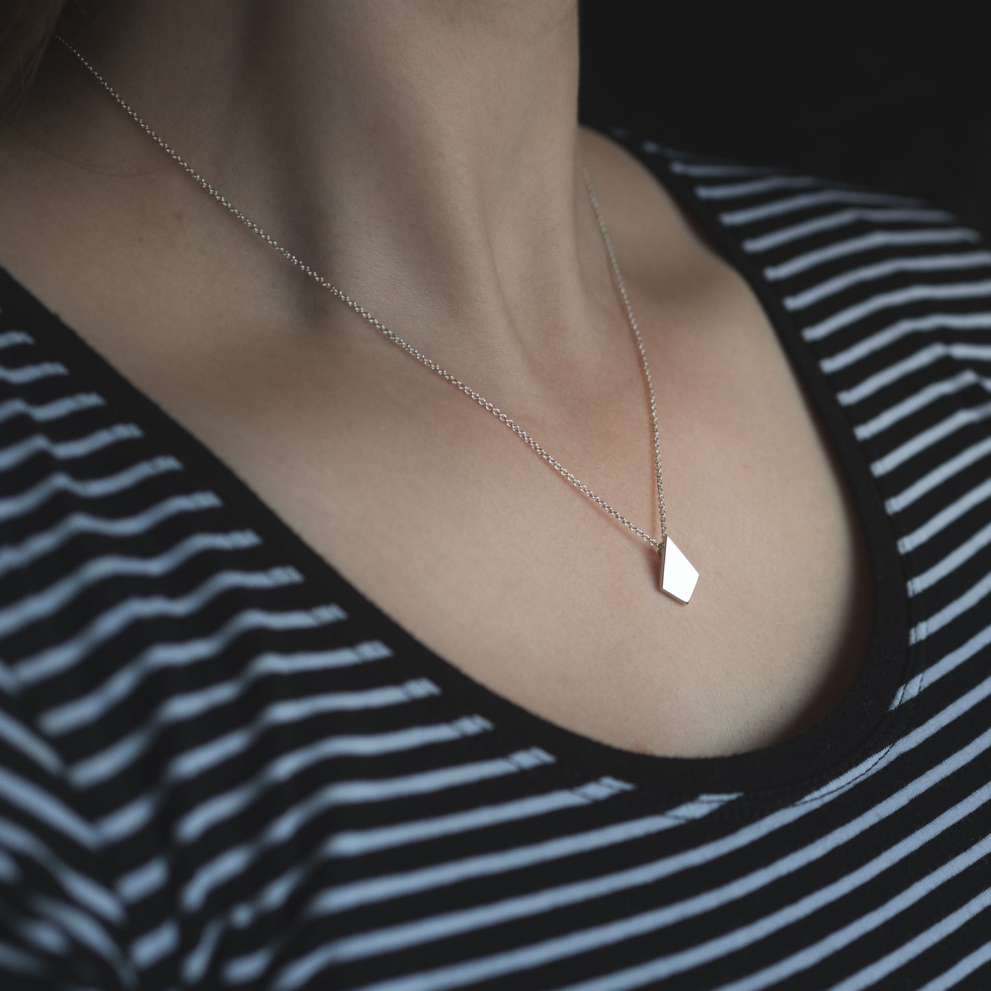 Metrica Tiny Kite Necklace