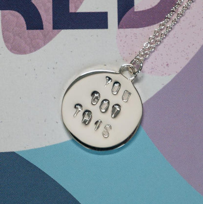 Triple Goddess Coin Necklace