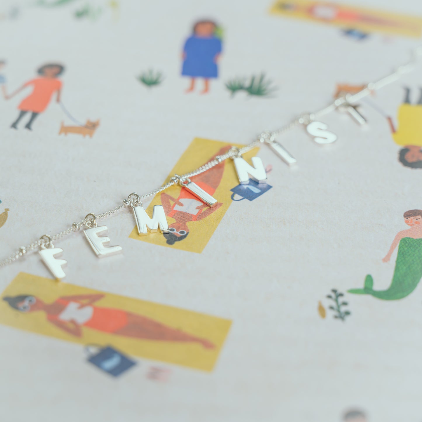 Feminist Necklace