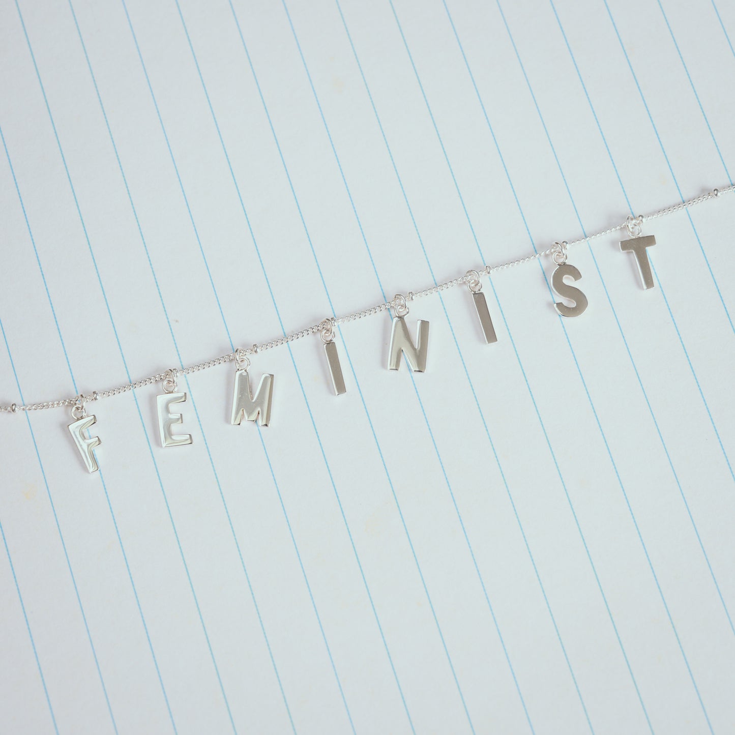 Feminist Necklace