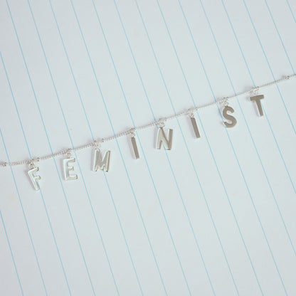 Feminist Necklace