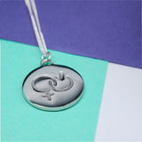 Woman Up Coin Necklace