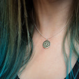 Woman Up Coin Necklace