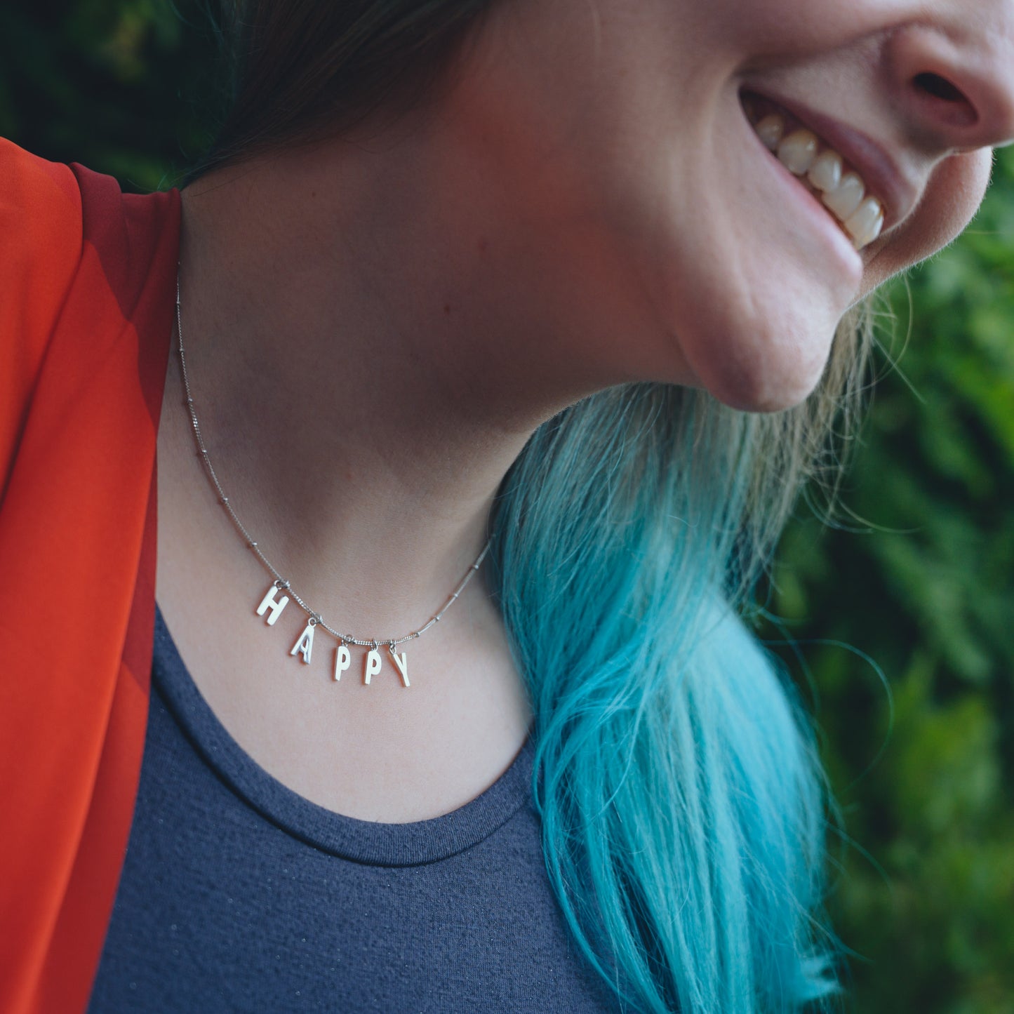 Happy Necklace