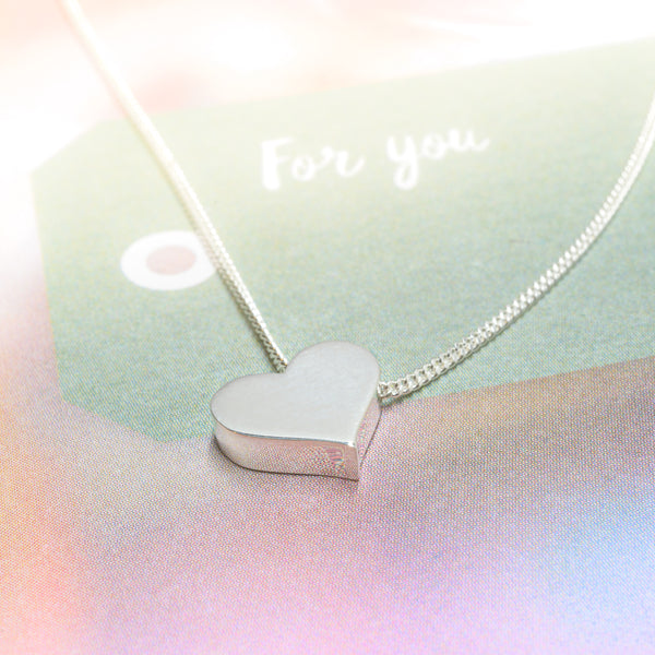 Silver Heart pendant