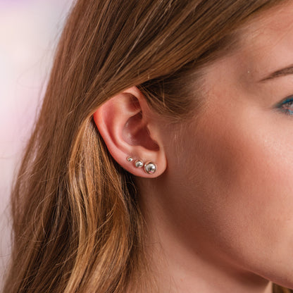 Kando Medium Stud Earrings