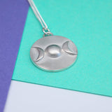 Woman Up Coin Necklace