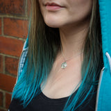 Woman Up Coin Necklace