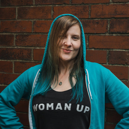 Woman Up Coin Necklace