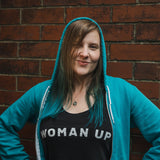 Woman Up Coin Necklace